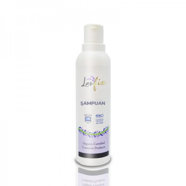 Laofix Organic Anti-Loss Herbal Lavender & Horsetail Extract Shampoo 250 ml