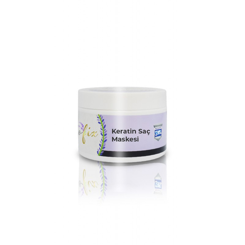 Laofix Repair and Revitalizing Hair Care Mask with Lavender Keratin 250 ml (Horsetail, Avocado Oil, Vitamin E)
