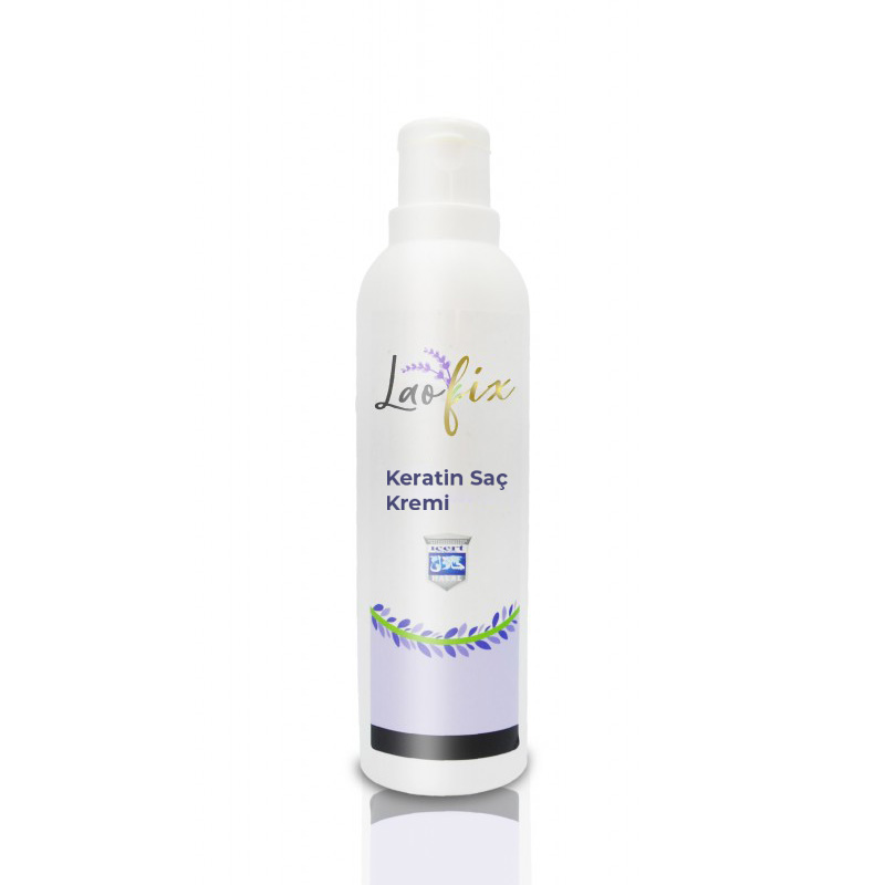 Care Cream for All Hair Types with Lavender 250 Ml (Horsetail, Argan Oil, Keratin, Vitamin E, Avocado)